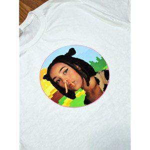Doja Cat Mooo High Print T-Shirt